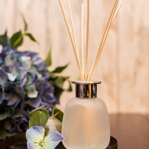 Mykonos Luxury Reed Diffuser 200ml - Cedar, Sea Salt, Aloe