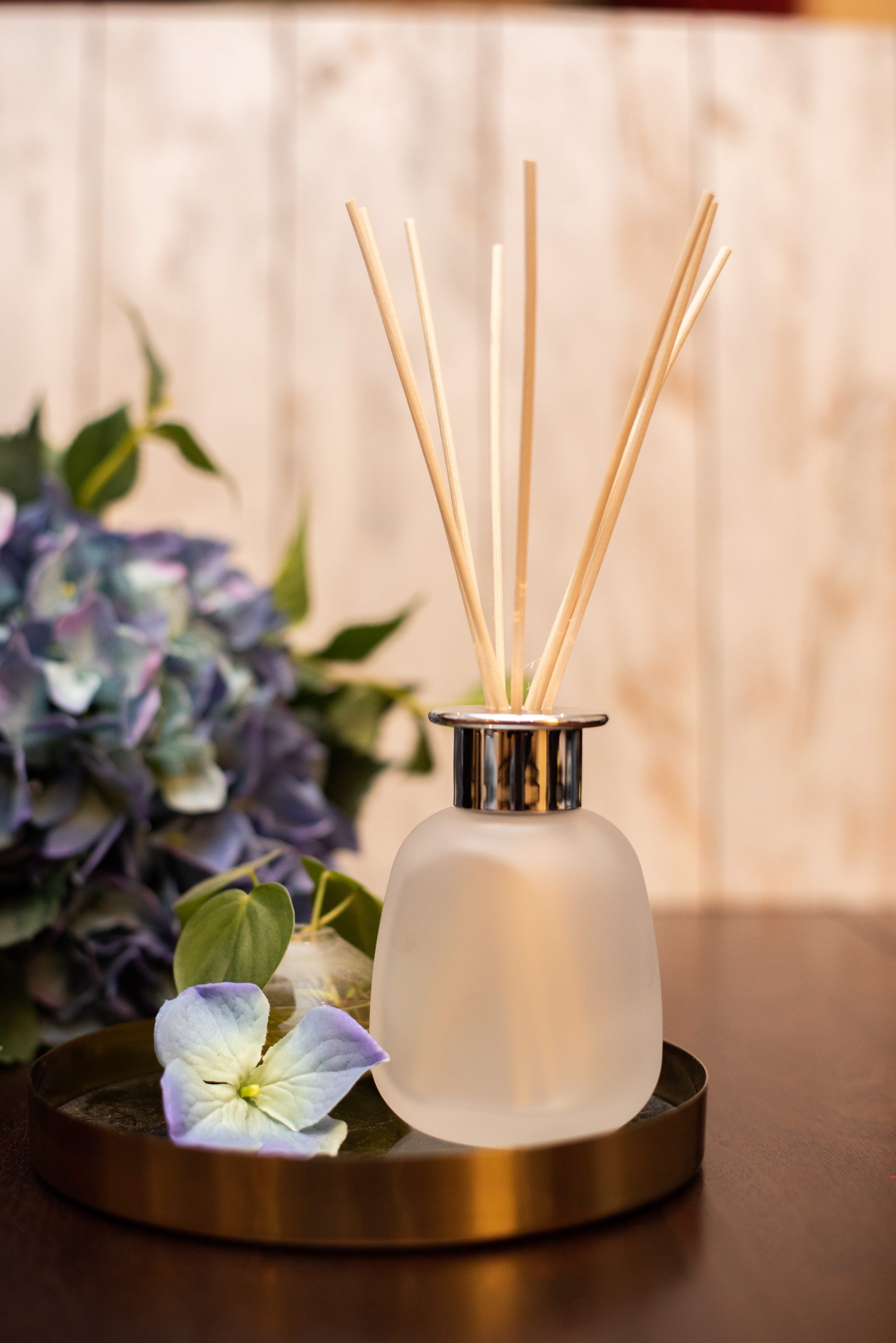 Mykonos Luxury Reed Diffuser 200ml - Cedar, Sea Salt, Aloe